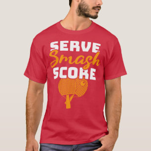 T-shirt Club de tennis de table Ping Pong
