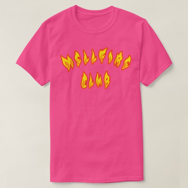 T-shirt Club de tir (Design devant)