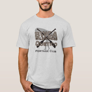 T-shirt Club de transport de BWCA Quetico