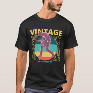 T-shirt club de volley-ball de flatland