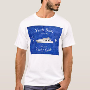 T-shirt Club de Yacht Ouais Bouée