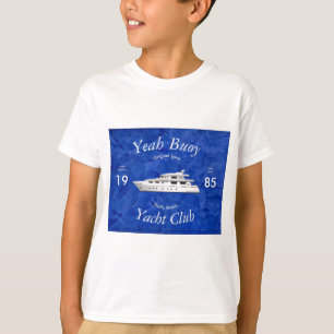 T-shirt Club de Yacht Ouais Bouée