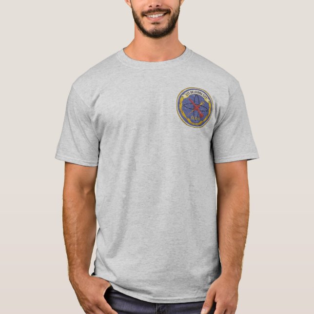 T-shirt Club de Yatch de Golfe de Tonkin (Devant)