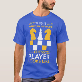 T-shirt Club D'Échecs C'Est Ce Que Le Joueur D'Échecs Lo M