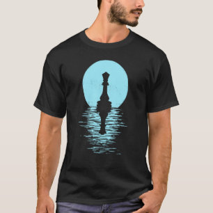 T-shirt Club d'échecs Jeu Roi Reine Cheval pièce d'échec h