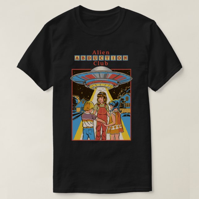 T-shirt Club d'enlèvement (Design devant)
