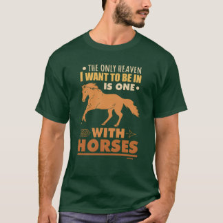 T-shirt Club d'équitation amateur d'équitation