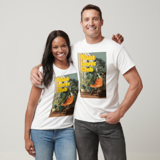 T-Shirt Club des Amoureux des Plantes