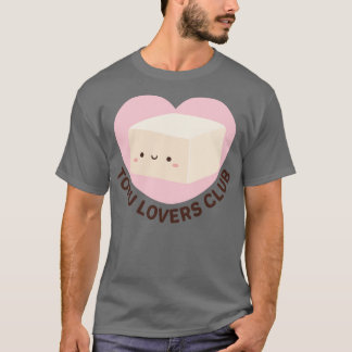 T-shirt Club des amoureux du tofu