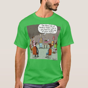 T-shirt Club des chaises musicales