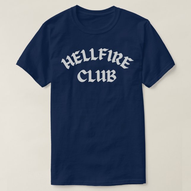 T-shirt Club des feux de camp 2 (Design devant)