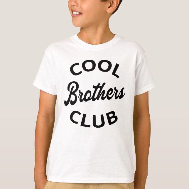 T-shirt Club des Frères cool I (Devant)
