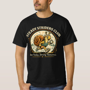 T-shirt Club des Marcheurs Réguliers Drôle de Coureur Esca