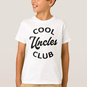 T-shirt Club des oncles cool I
