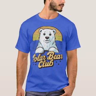 T-shirt Club des ours polaires