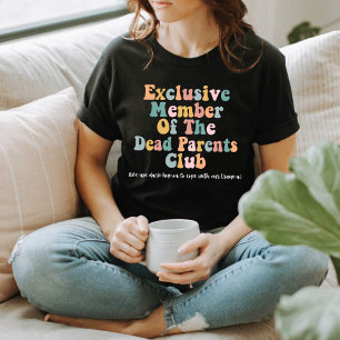 T-shirt Club des parents morts