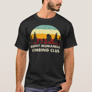 T-shirt Club d'Escalades Retro Mount Mumandad