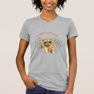 T-shirt Club d'été de fille sauvage
