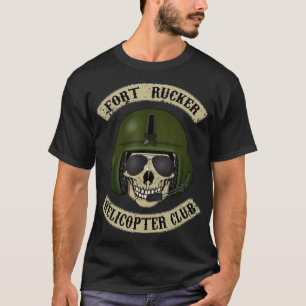 T-shirt Club d'hélicoptères Fort Rucker T