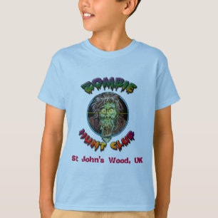 T-shirt Club d'hun de zombi