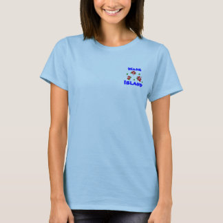 T-shirt Club d'île de sillage