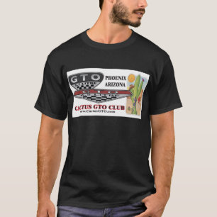 T-shirt Club du cactus GTO