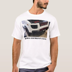 T-Shirt CLUB ELEMENT HOND