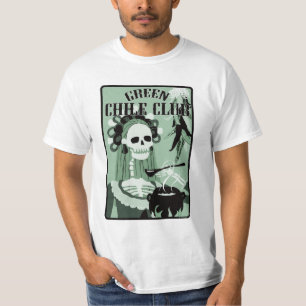 T-shirt club-enfant vert