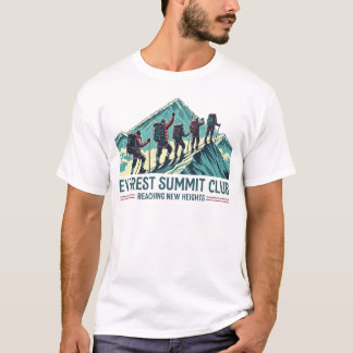 T-shirt Club Everest Summit