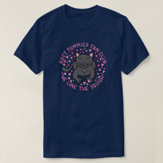 T-shirt Club Fan Tummies Soft