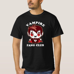 T-shirt Club Fang   Pun Drôle Et Vampire Mignons