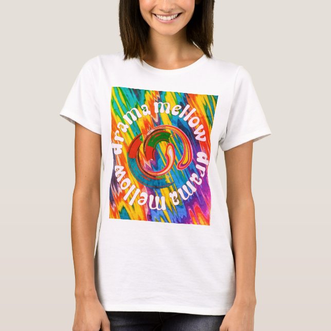 T-shirt Club féminin Mellow Drama (Devant)