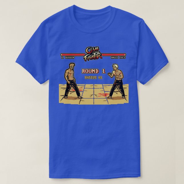 T-shirt Club Fighter (Design devant)