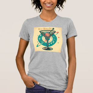 T-shirt Club Martini atomique
