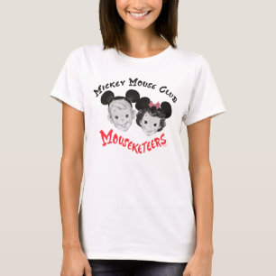 T-shirt Club Mickey Mouse Mousketeers