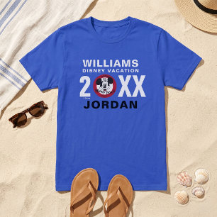 T-shirt Club Mickey Mouse Vacances en famille