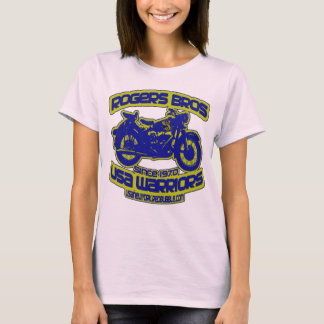 T-shirt club moto rogers bros