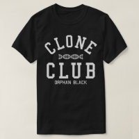 Club noir orphelin de clone