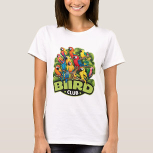 T-shirt Club ornithologique