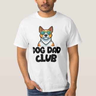 T-shirt Club Papa Chien, Cadeau de la Fête des Pères