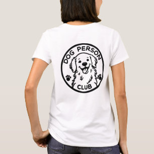 T-shirt Club Personne Chien Cadeau Amoureux de Chi