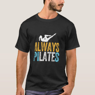 T-shirt Club Pilates Fin Chakra Entraînement Club Gym Yoga