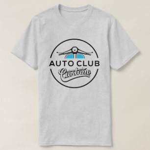 T-shirt Club Rétro Vespa