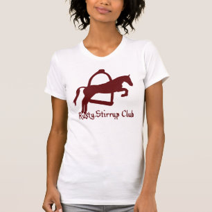 T-shirt Club rouillé 2 d'étrier