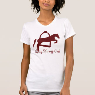 T-shirt Club rouillé 2 d'étrier