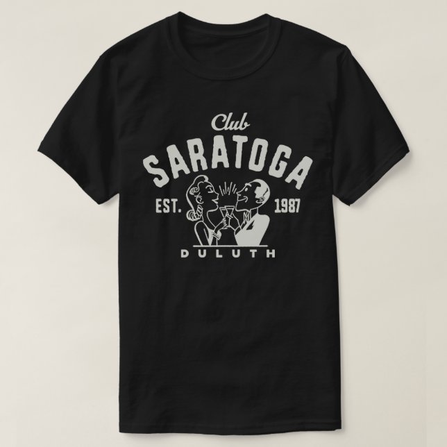 T-shirt Club Saratoga (Design devant)