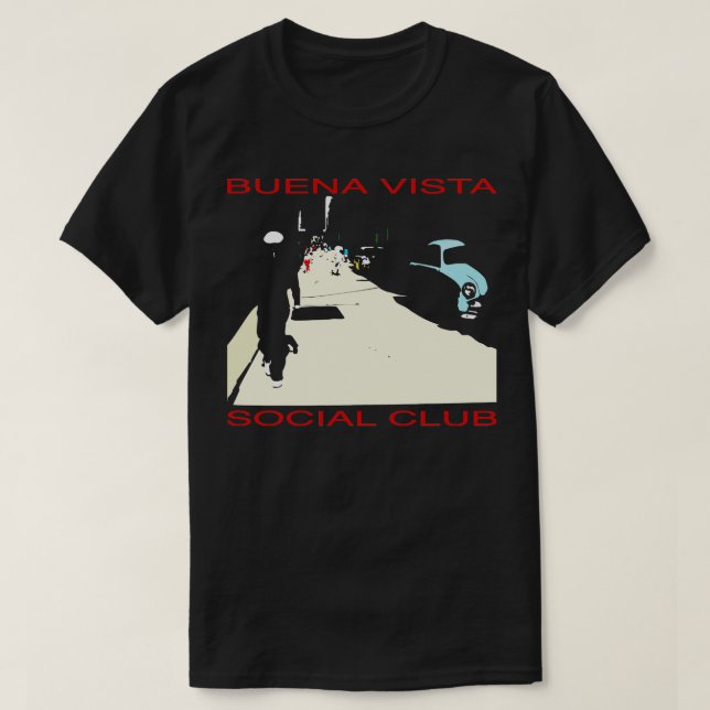 T-shirt Club social Buena Vista (Design devant)