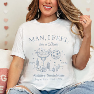 T-shirt Club social de fête de Bachelorette personnalisé à