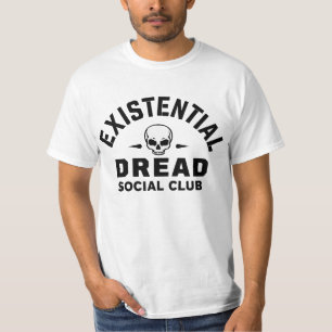 T-shirt Club Social de l'Angoisse Existentielle