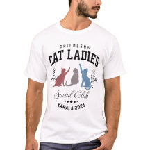 Club social féminin sans chats Kamala 2024